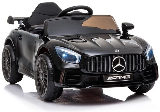 Licencirani automobil na akumulator Mercedes SLS AMG GT R crni