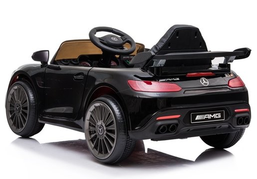 Licencirani automobil na akumulator Mercedes SLS AMG GT R crni