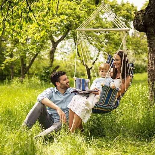 Amazonas Palau Oceano viseća stolica + Luna Rockstone stalak