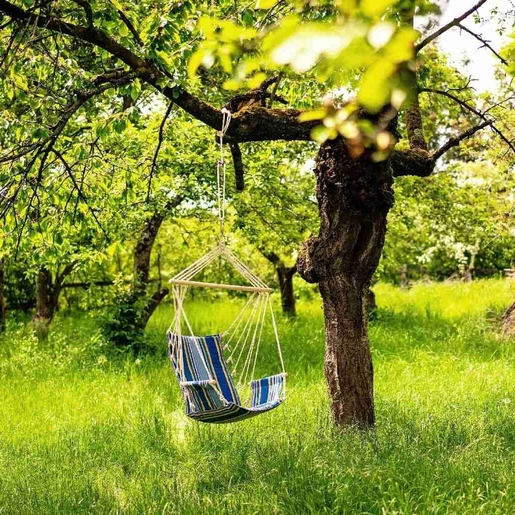 Amazonas Palau Oceano viseća stolica + Luna Rockstone stalak