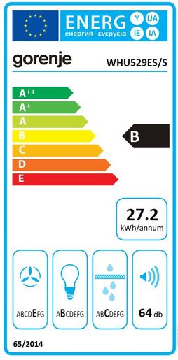 Gorenje napa WHU529ES/S RO