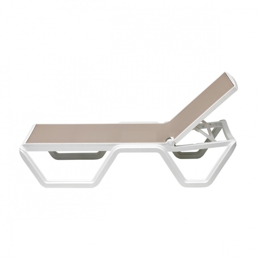 Ležaljka Vela bijela - tortora*RASPRODAJA_OŠTEĆENJE_TPNJ