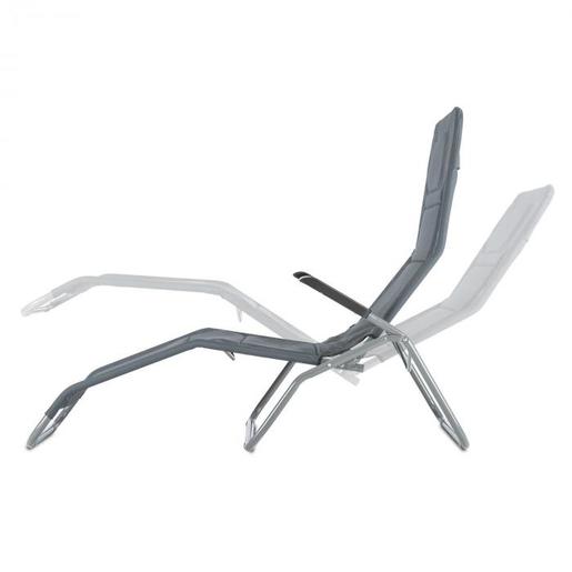 BLUMFELDT Vitello noble grey sklopiva ležaljka - Siva*RASPRODAJA_OŠTEĆENJA_TPNJ