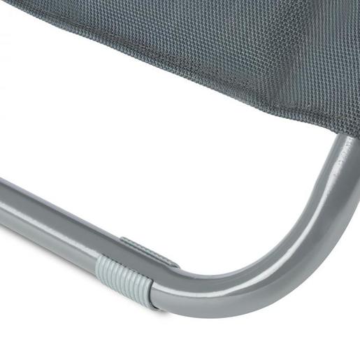 BLUMFELDT Vitello noble grey sklopiva ležaljka - Siva*RASPRODAJA_OŠTEĆENJA_TPNJ