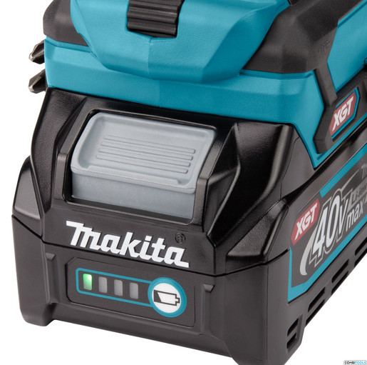 MAKITA akumulatorska bušilica-odvijač XGT DF001GD201 (40Vmax, Li-ion, 2x2.5Ah) brushless motor