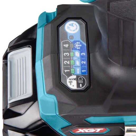 MAKITA akumulatorski udarni odvijač XGT TD001GZ (40Vmax, Li-ion, bez aku) brushless motor - SAMO ALAT