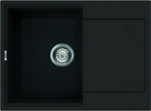 Elleci Easy 135 sudoper + SHR L Nero slavina