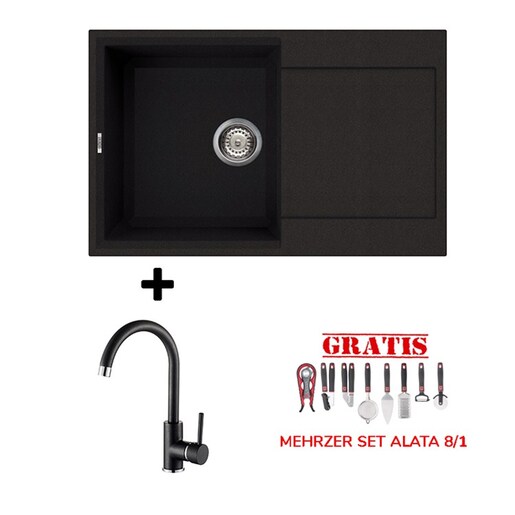 Elleci Easy 300 sudoper + SHR J Nero slavina