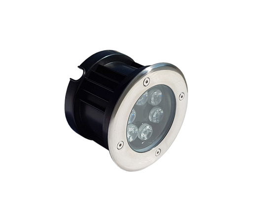 X-LIGHT podna ugradbena LED lampa, 6x1W, RGB, IP-65