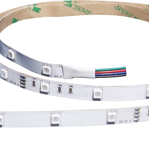 X-LIGHT LED traka SMD5050 MK3 30 LED/m, 7.2W/m 24V RGB IP-20, 1m