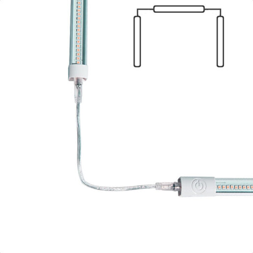 X-LIGHT LED Rigid Bar-60 123 ledica, 10W topla bijela 3000K, 60cm