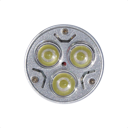 X-LIGHT LED žarulja - MR16 3x1W 6500K 280lm hladna bijela