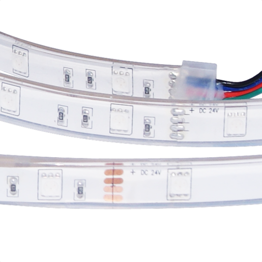 X-LIGHT LED traka SMD5050 MK3 30 LED/m, 7.2W/m 24V RGB IP-65, 1m