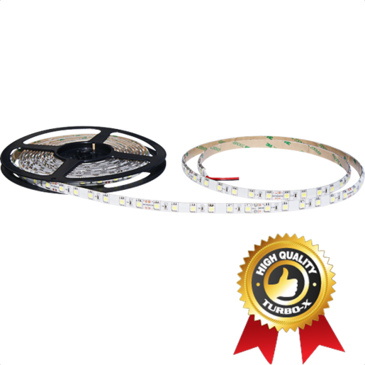 X-LIGHT LED traka SMD5050 MK3 60 LED/m, 14.4W/m 24V hladna bijela IP-54 6000K, 1m