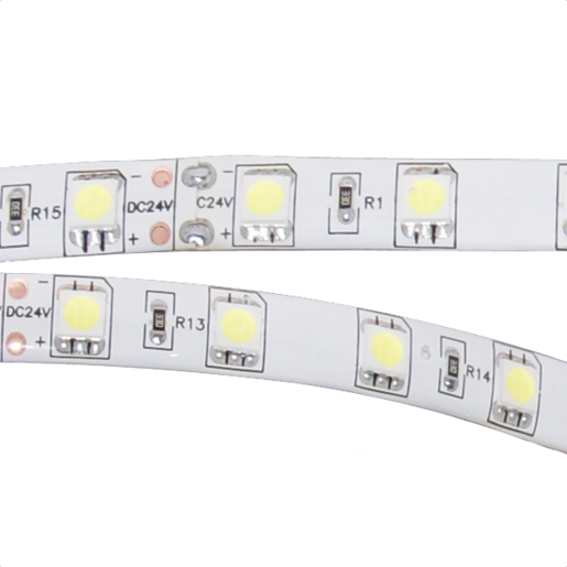 X-LIGHT LED traka SMD5050 MK3 60 LED/m, 14.4W/m 24V hladna bijela IP-54 6000K, 1m