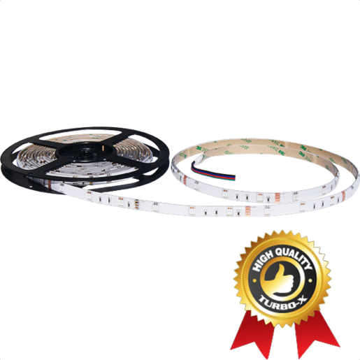 X-LIGHT LED traka SMD5050 MK3 30 LED/m, 7.2W/m 12V RGB IP-54, 1m