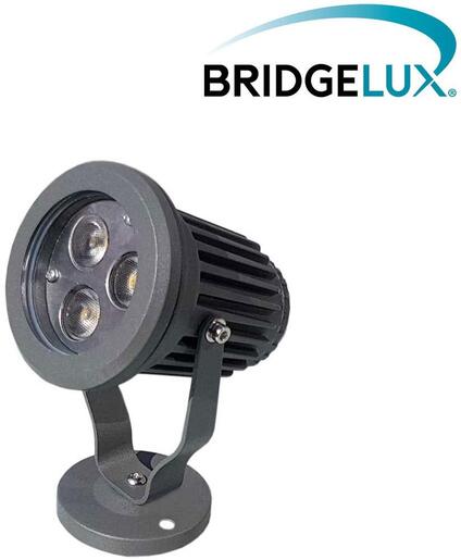 X-LIGHT Vanjska lampa 6W topla bijela IP-65 s nosačem