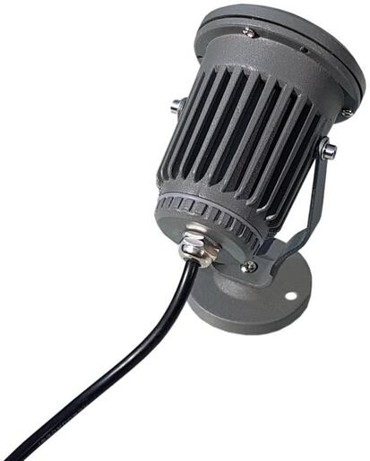 X-LIGHT Vanjska lampa 6W topla bijela IP-65 s nosačem