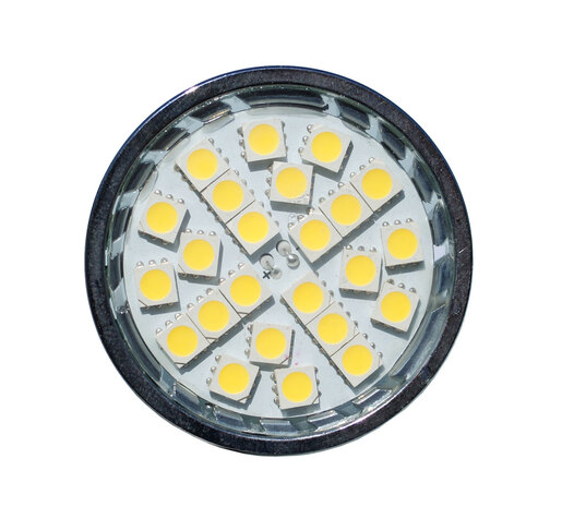 X-LIGHT LED žarulja - GU10 3.5W 2800K 250lm topla bijela