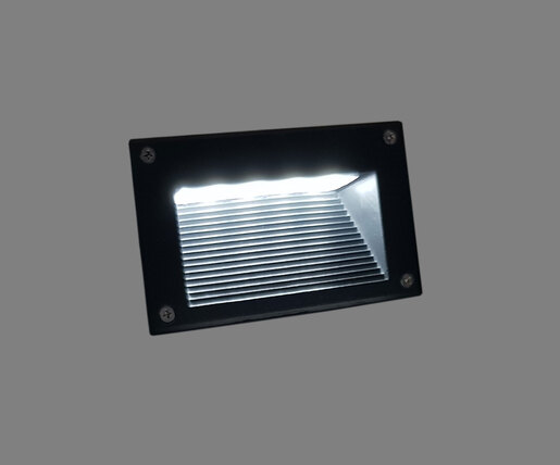 X-LIGHT zidna ugradbena lampa 3W hladna bijela IP-65