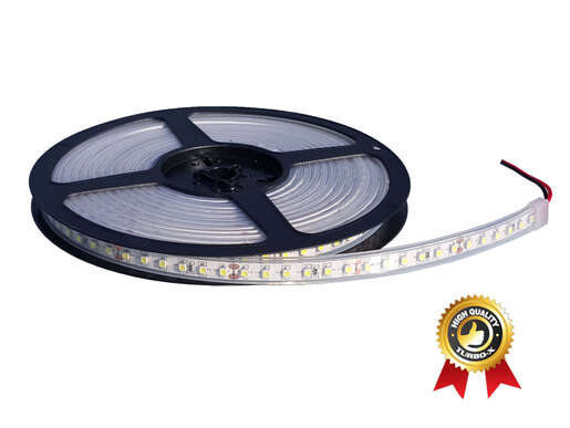 X-LIGHT LED traka SMD3528 MK3 120 LED/m, 9.6W/m 24V hladna bijela IP-65 6000K, 1m