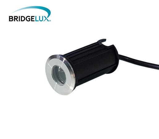 X-LIGHT podna ugradbena LED lampa, 1x1W, hladna bijela 6000K, IP-65