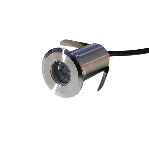 X-LIGHT podna ugradbena LED lampa, 1x1W, hladna bijela 6000K, IP-65