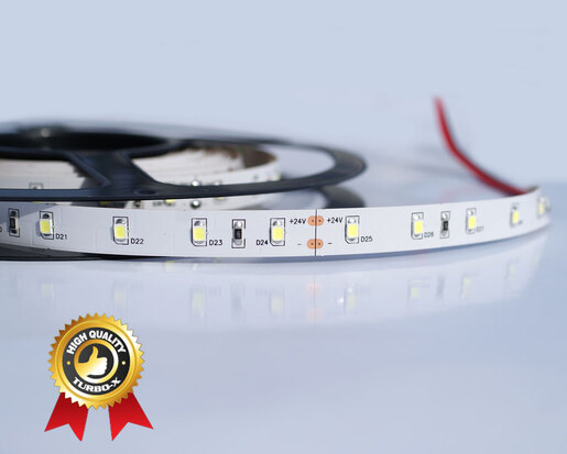 X-LIGHT LED traka SMD2835 60 LED/m, 14.4W/m 24V hladna bijela IP-20 6000K, 1m