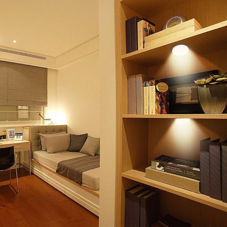 X-LIGHT LED lampi za ormar, hladna bijela 6000K, bijela, 6 kom