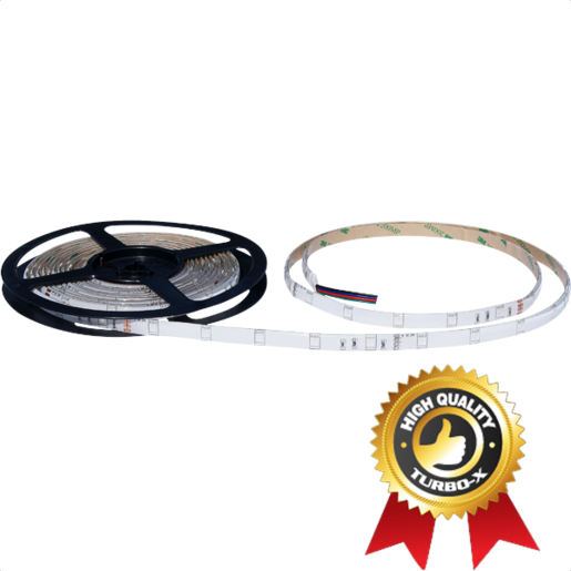 X-LIGHT LED traka SMD5050 MK3 30 LED/m, 7.2W/m 24V RGB IP-54, 1m