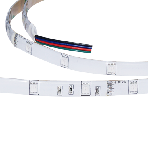 X-LIGHT LED traka SMD5050 MK3 30 LED/m, 7.2W/m 24V RGB IP-54, 1m