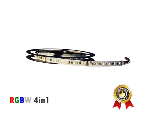 X-LIGHT LED traka SMD5050 PRO 60 LED/m, 14.4W/m 24V RGB+W (topla) 4in1 IP-20, 1m