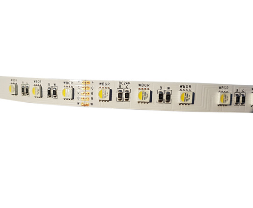 X-LIGHT LED traka SMD5050 PRO 60 LED/m, 14.4W/m 24V RGB+W (topla) 4in1 IP-20, 1m