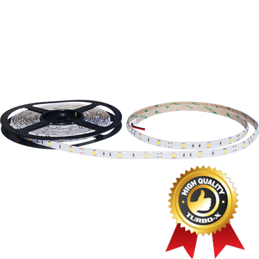 X-LIGHT LED traka SMD5050 MK3 30 LED/m, 7.2W/m 12V topla bijela IP-54 3000K, 1m