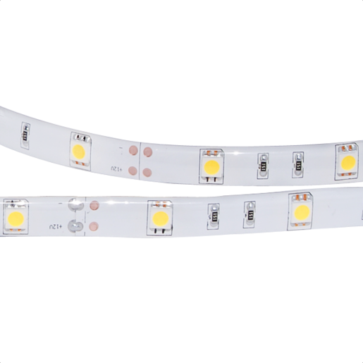 X-LIGHT LED traka SMD5050 MK3 30 LED/m, 7.2W/m 12V topla bijela IP-54 3000K, 1m