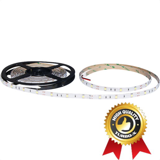 X-LIGHT LED traka SMD5050 MK3 30 LED/m, 7.2W/m 24V hladna bijela IP-54 6000K, 1m