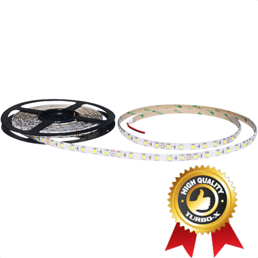 X-LIGHT LED traka SMD5050 MK3 60 LED/m, 14.4W/m 24V topla bijela IP-54 3000K, 1m