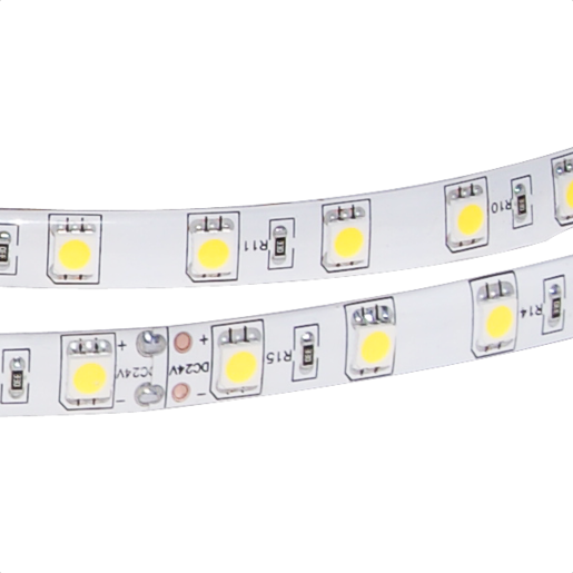 X-LIGHT LED traka SMD5050 MK3 60 LED/m, 14.4W/m 24V topla bijela IP-54 3000K, 1m