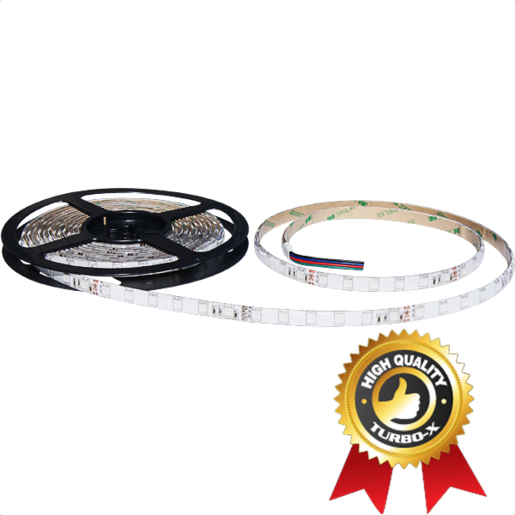 X-LIGHT LED traka SMD5050 MK3 60 LED/m, 14.4W/m 24V RGB IP-54, 1m