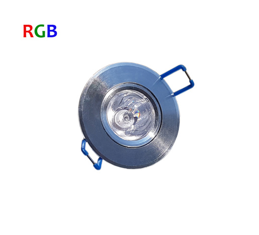X-LIGHT ugradbena lampa 3in1 RGB DC12V