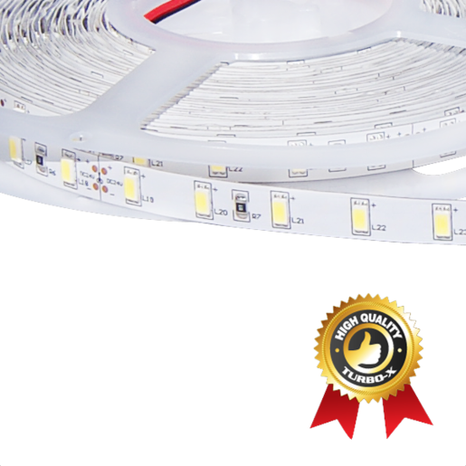 X-LIGHT LED traka SMD5630 60 LED/m, 19,8W/m 24V hladna bijela IP-20 6000K, 1m