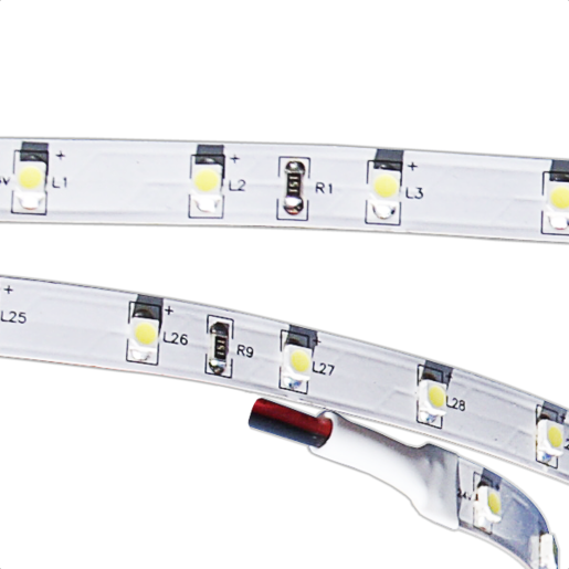 X-LIGHT LED traka SMD3528 MK3 60 LED/m, 4.8W/m 24V hladna bijela IP-20 6000K, 1m