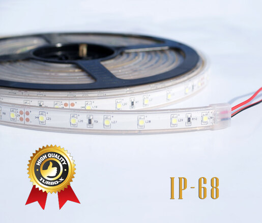 X-LIGHT LED traka SMD3528 MK3 60 LED/m, 4.8W/m 24V hladna bijela IP-68 6000K, 1m