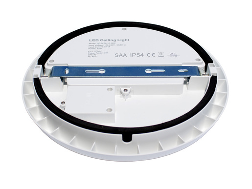 X-LIGHT LED plafonjera Elegant, 12W, IP-54, hladna bijela 5700K, bijela