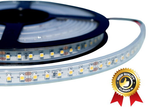 X-LIGHT LED traka SMD3528 MK3 120 LED/m, 9.6W/m 24V topla bijela IP-65 3000K, 1m
