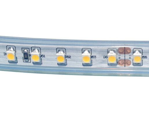 X-LIGHT LED traka SMD3528 MK3 120 LED/m, 9.6W/m 24V topla bijela IP-65 3000K, 1m