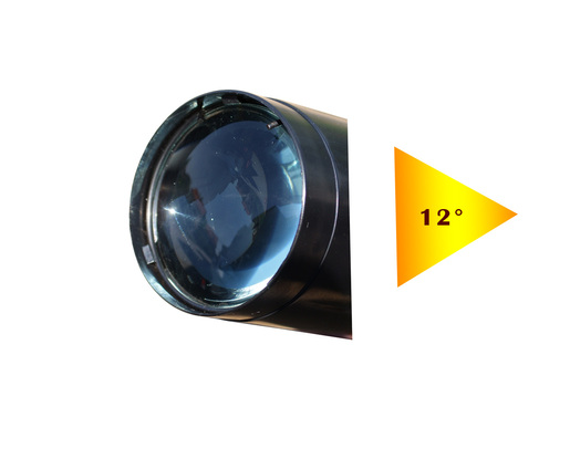 X-LIGHT LED reflektor za kuglu Pin Spot, 3W, crni