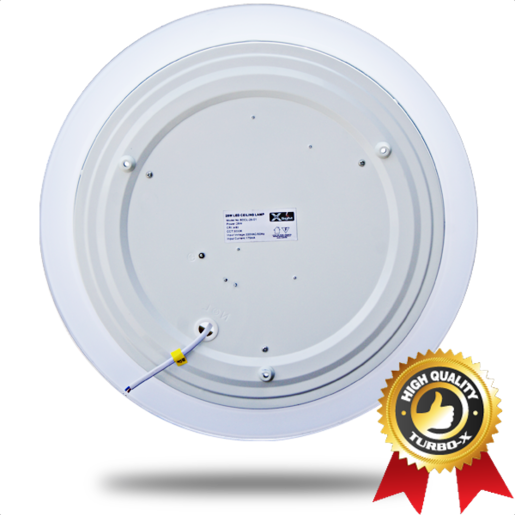 X-LIGHT LED plafonjera, 28W, hladna bijela 6000K