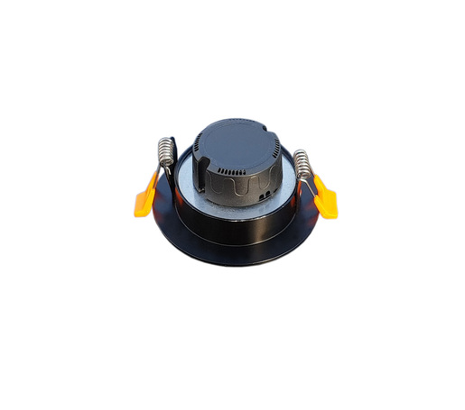 X-LIGHT Panel LED ugradbena lampa, 5W, hladna bijela 6000K, crna