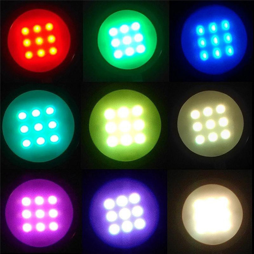 X-LIGHT LED lampe za ormar, RGB s kontrolerom, bijela, 4 kom